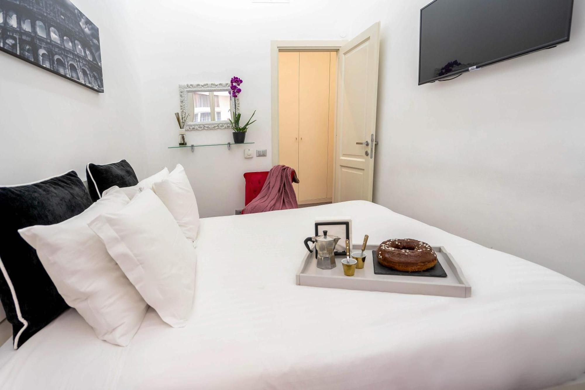 White Style Gambero Apartment Рим Екстериор снимка