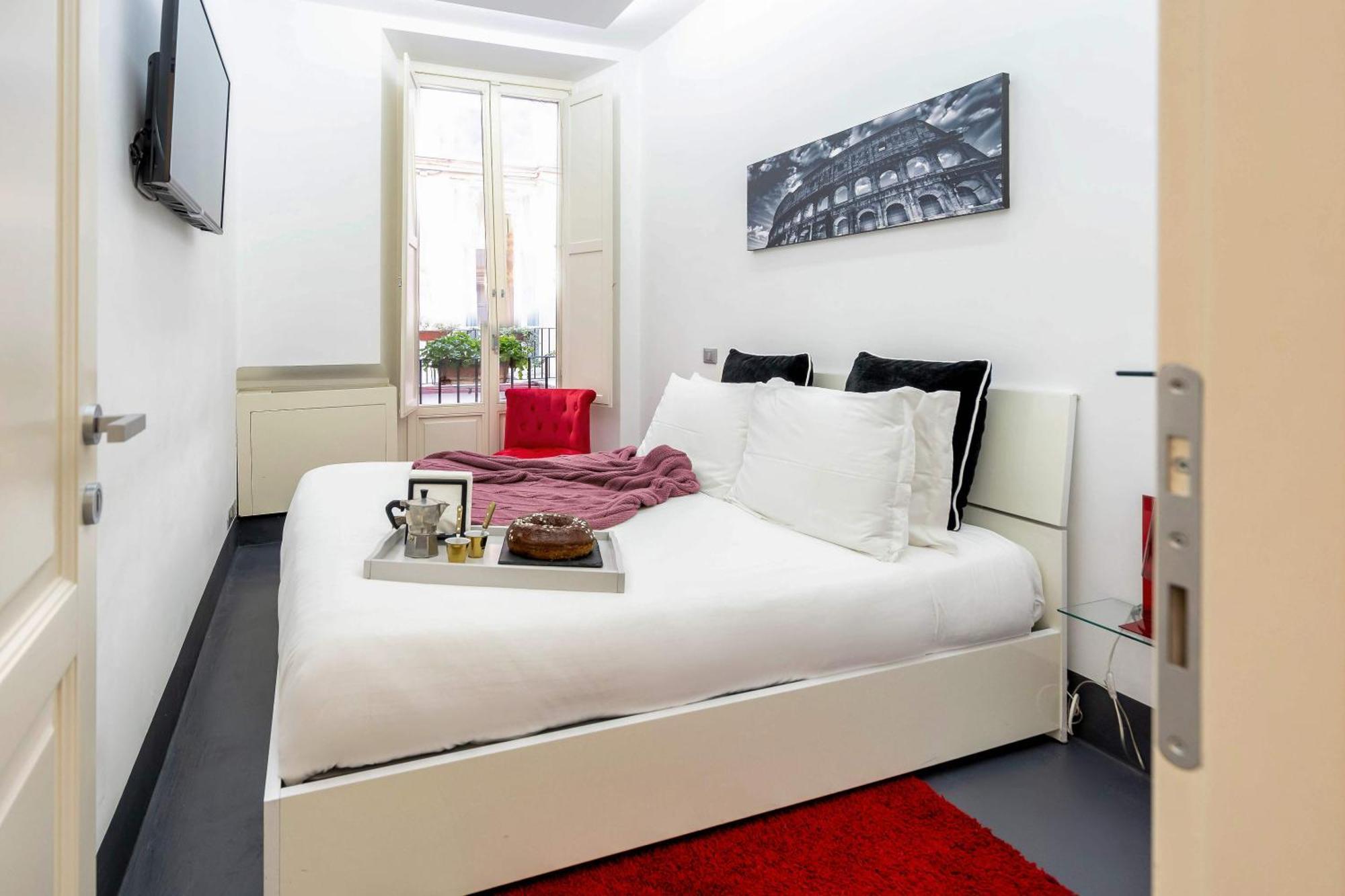 White Style Gambero Apartment Рим Екстериор снимка