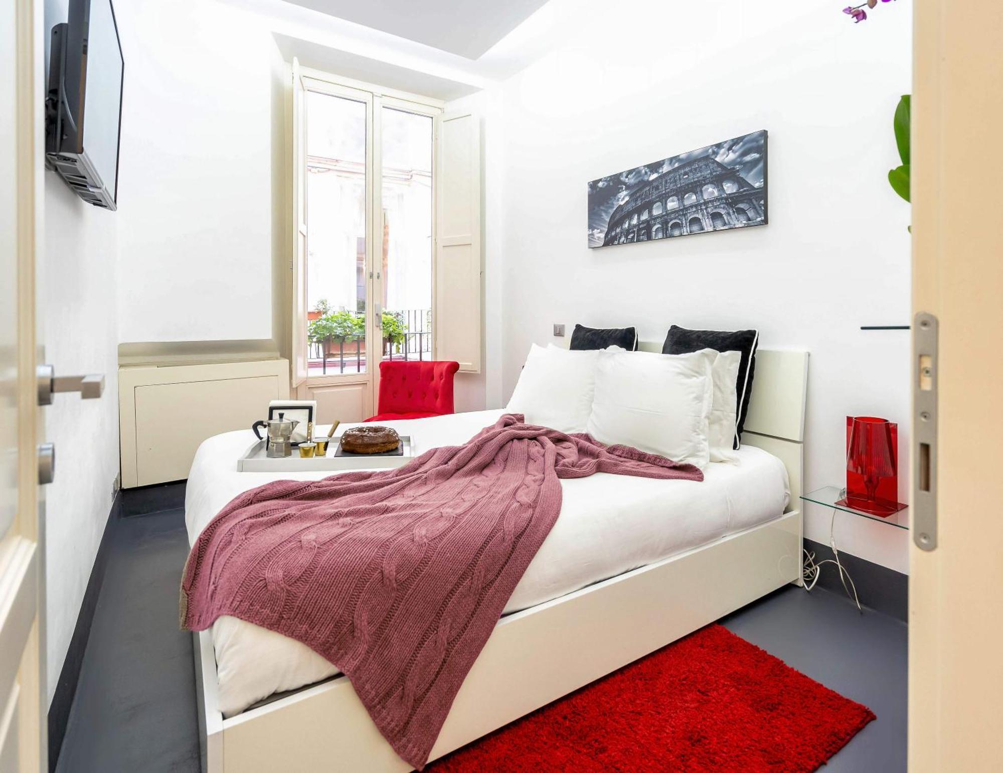 White Style Gambero Apartment Рим Екстериор снимка
