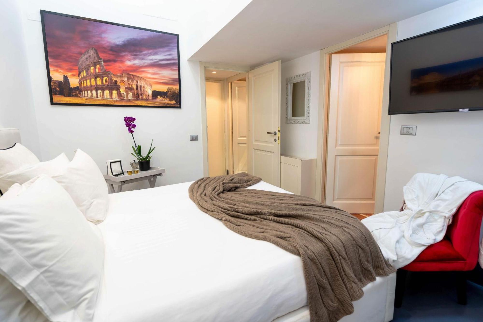 White Style Gambero Apartment Рим Екстериор снимка