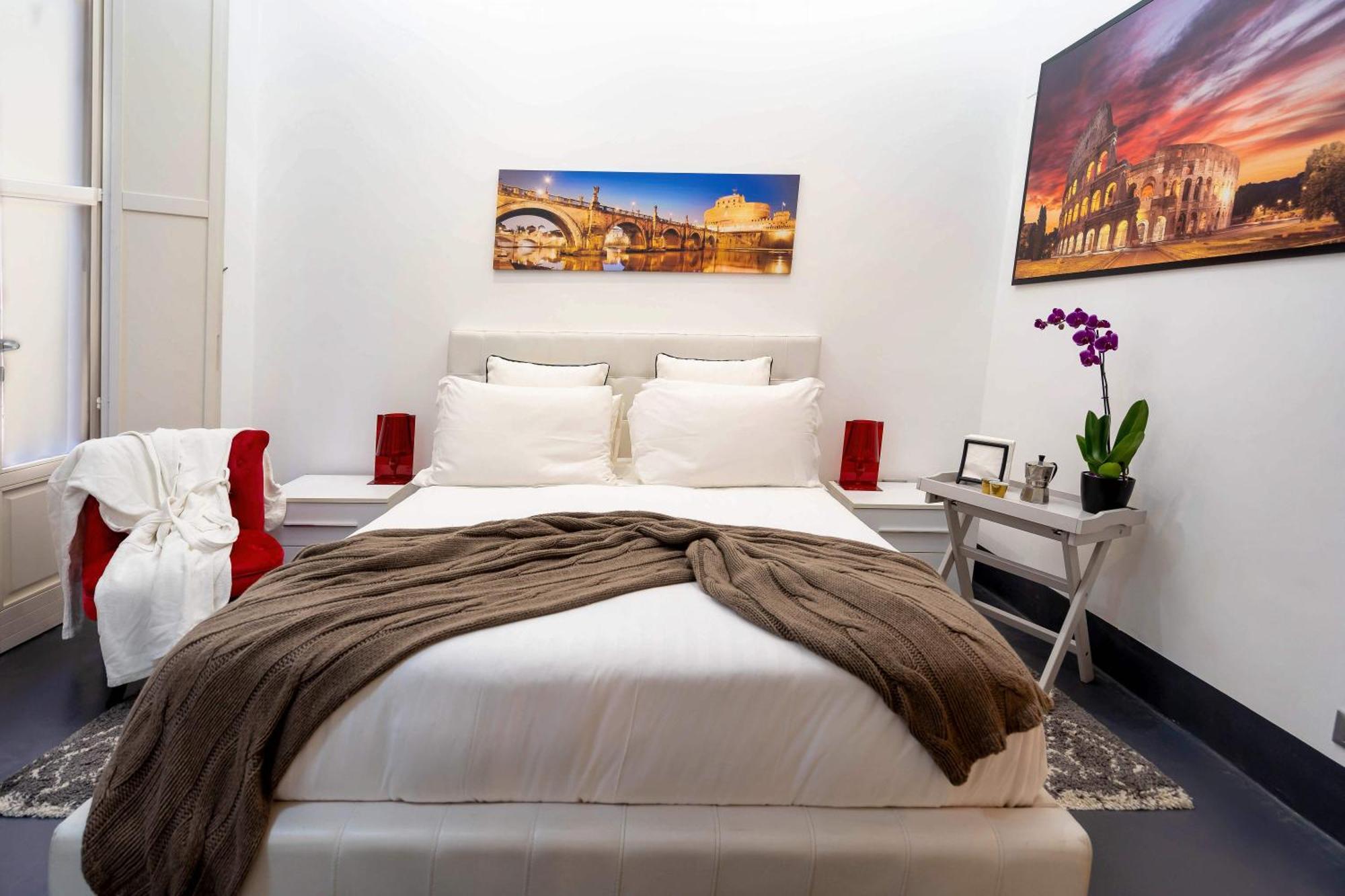 White Style Gambero Apartment Рим Екстериор снимка