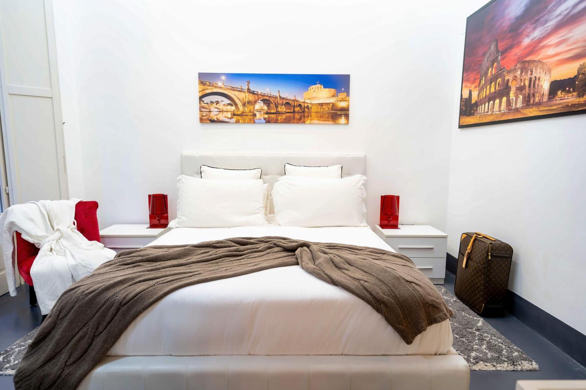 White Style Gambero Apartment Рим Екстериор снимка