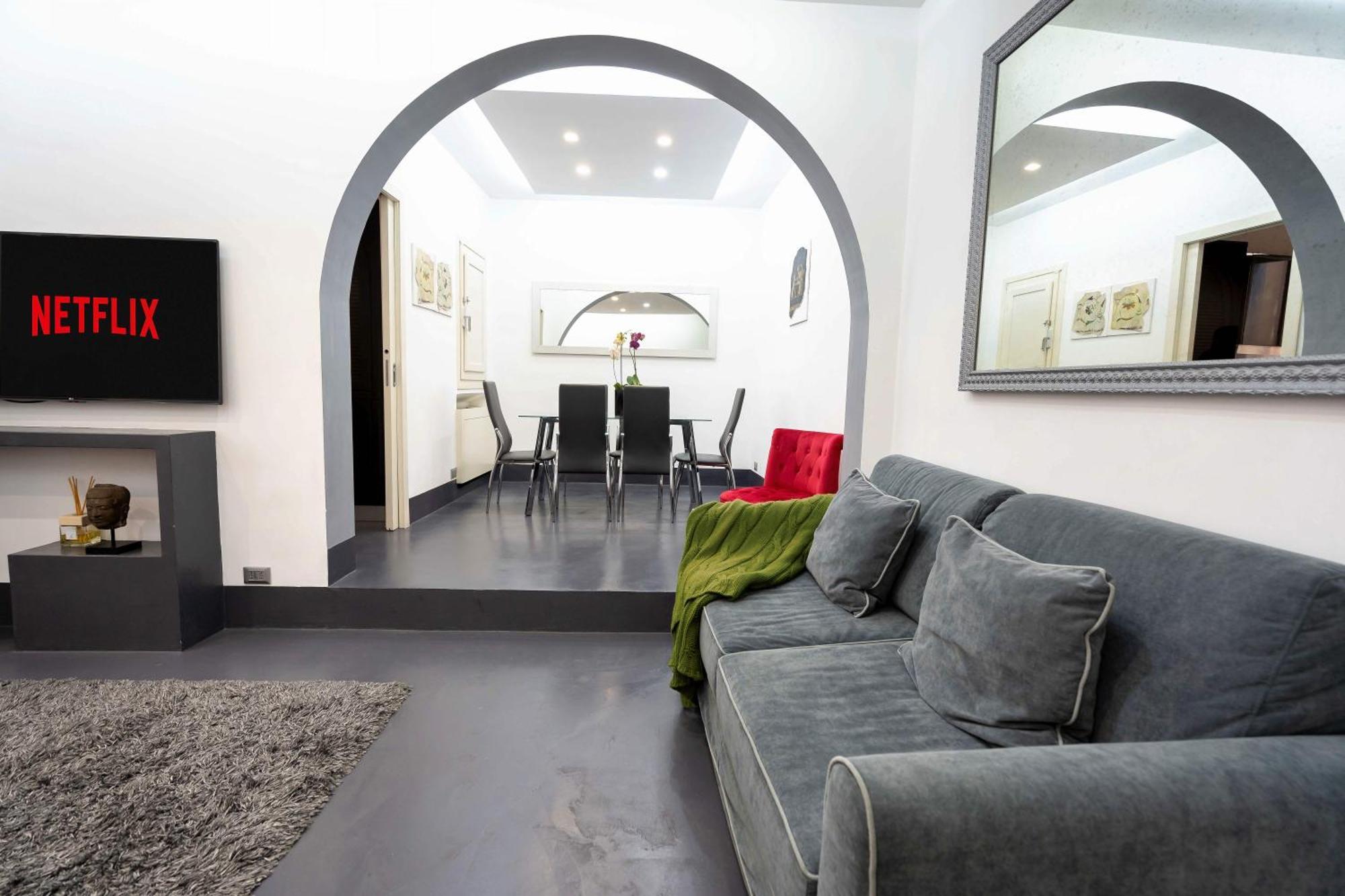 White Style Gambero Apartment Рим Екстериор снимка