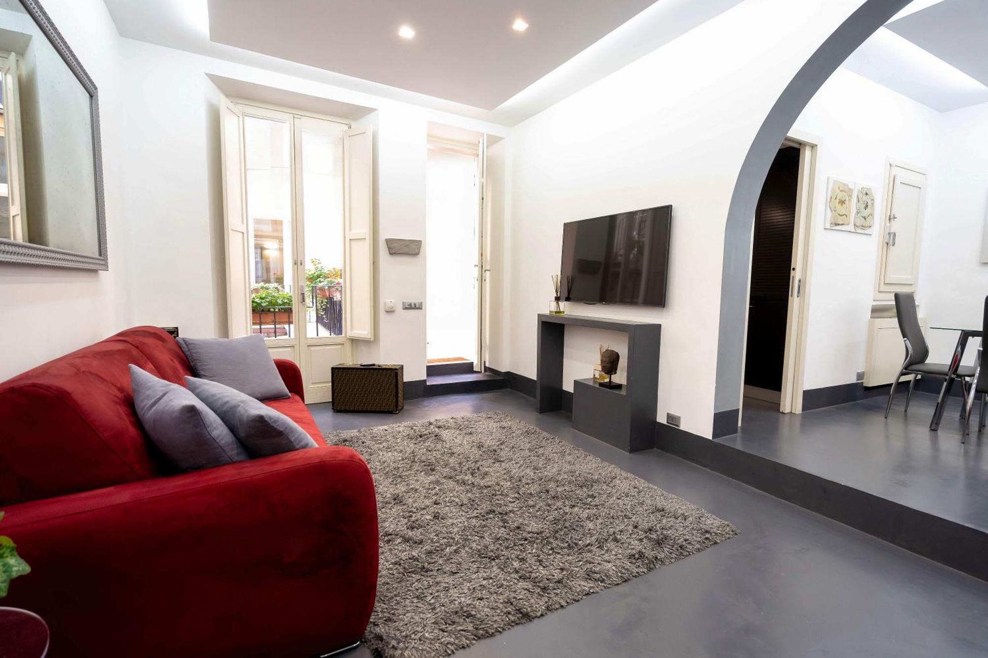 White Style Gambero Apartment Рим Екстериор снимка