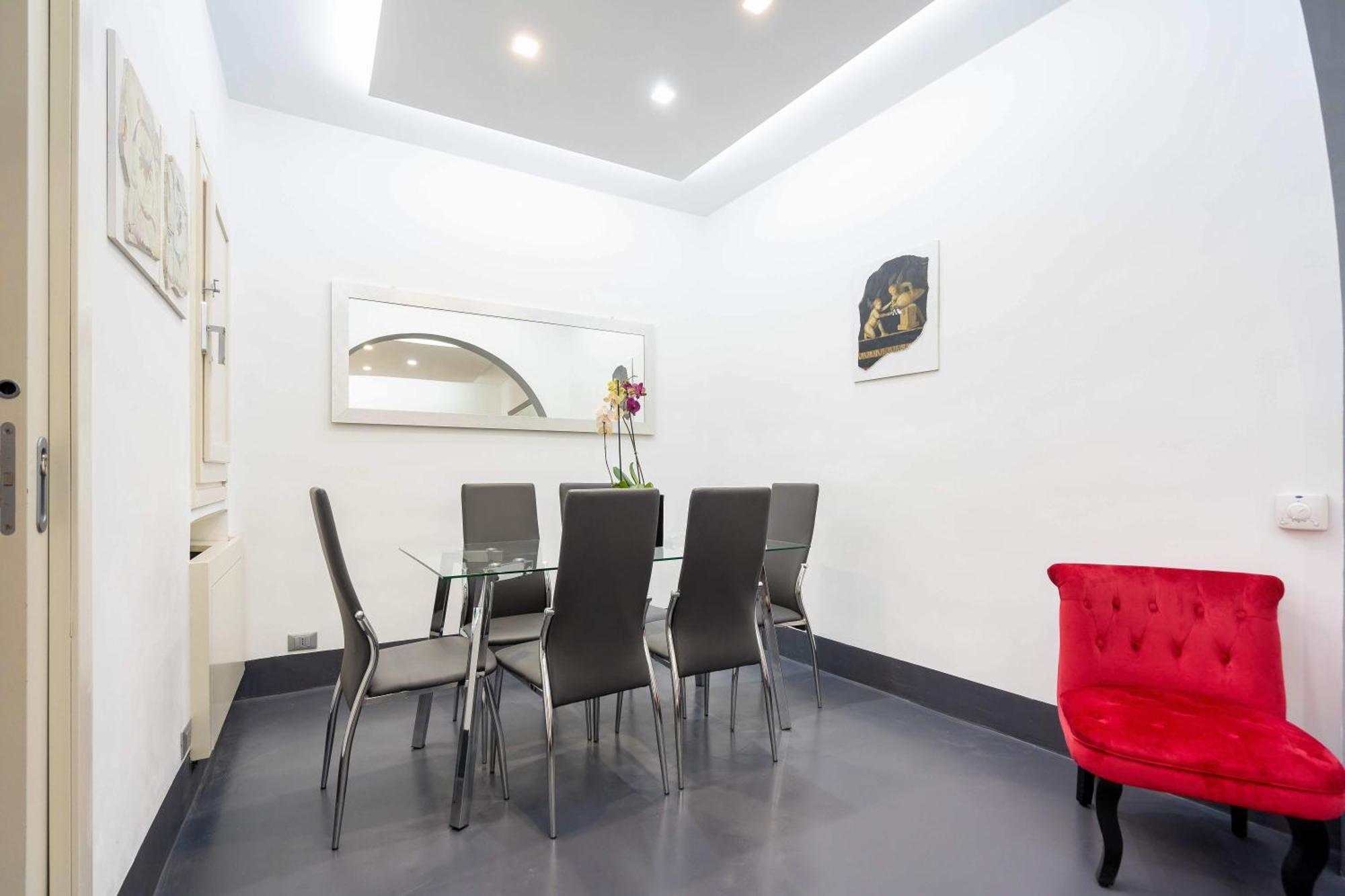 White Style Gambero Apartment Рим Екстериор снимка