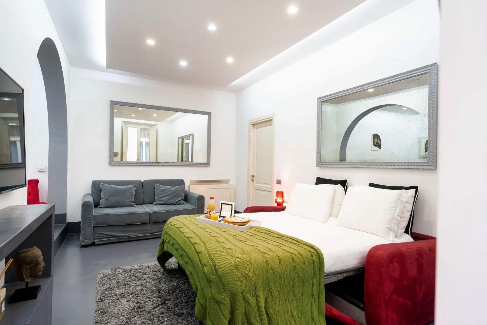White Style Gambero Apartment Рим Екстериор снимка